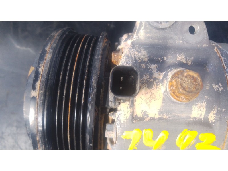 Recambio de compresor aire acondicionado para ford fiesta vii (hj, hf) 1.0 ecoboost active referencia OEM IAM   