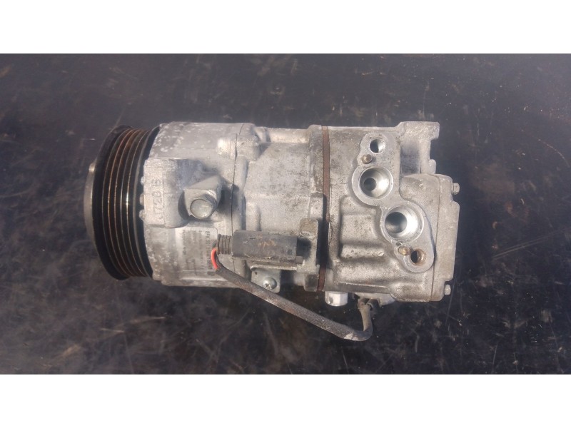 Recambio de compresor aire acondicionado para bmw 1 (e87) 118 d referencia OEM IAM   
