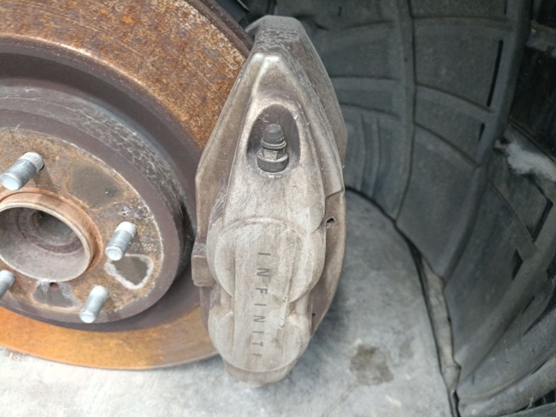 Recambio de pinza freno delantera derecha para infiniti m (y51) 30d referencia OEM IAM   