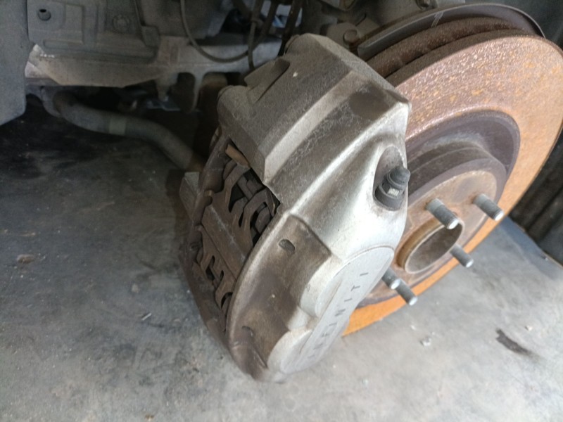 Recambio de pinza freno delantera izquierda para infiniti m (y51) 30d referencia OEM IAM   