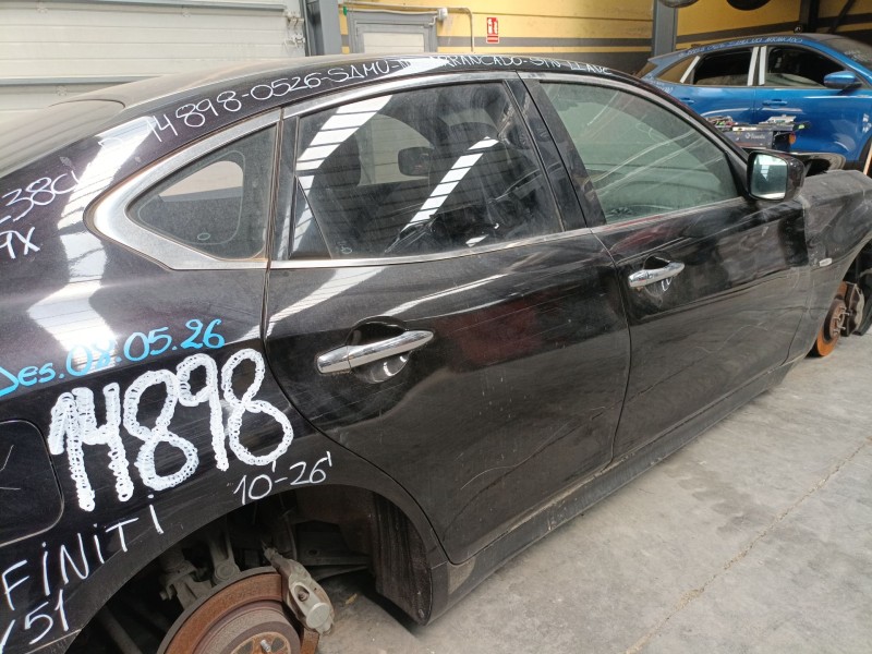 Recambio de puerta trasera derecha para infiniti m (y51) 30d referencia OEM IAM   