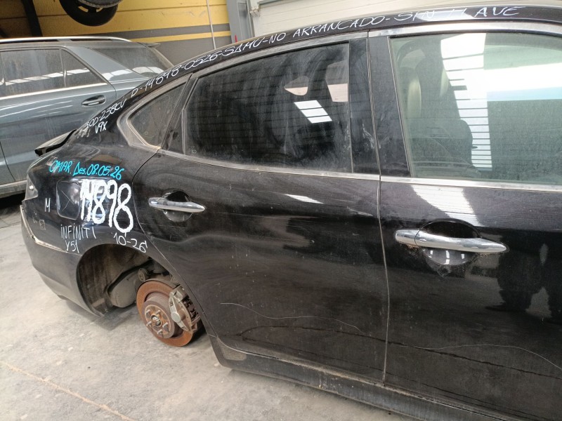 Recambio de puerta trasera derecha para infiniti m (y51) 30d referencia OEM IAM   