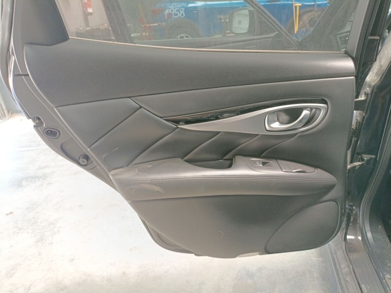 Recambio de guarnecido puerta trasera izquierda para infiniti m (y51) 30d referencia OEM IAM   