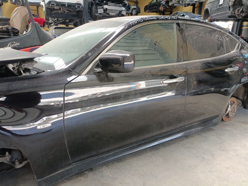 Recambio de puerta delantera izquierda para infiniti m (y51) 30d referencia OEM IAM   