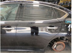 Recambio de puerta trasera izquierda para infiniti m (y51) 30d referencia OEM IAM   