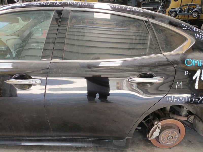 Recambio de puerta trasera izquierda para infiniti m (y51) 30d referencia OEM IAM   
