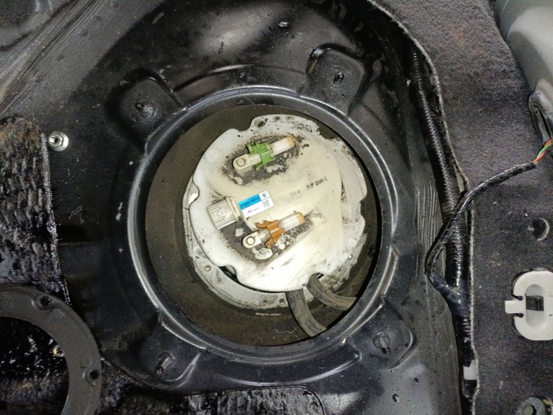 Recambio de aforador para infiniti m (y51) 30d referencia OEM IAM 250601MS1A  