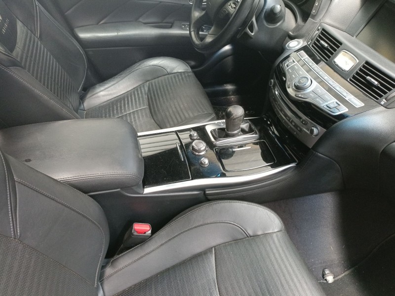 Recambio de consola central para infiniti m (y51) 30d referencia OEM IAM   