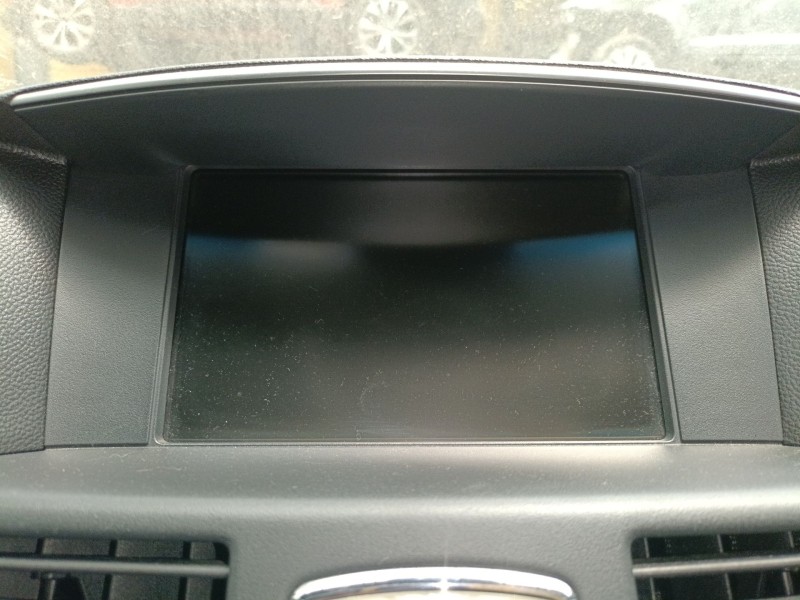 Recambio de sistema navegacion gps para infiniti m (y51) 30d referencia OEM IAM   