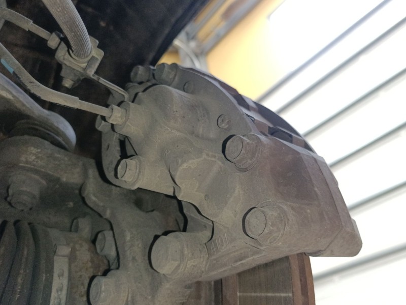 Recambio de pinza freno trasera izquierda para infiniti m (y51) 30d referencia OEM IAM   