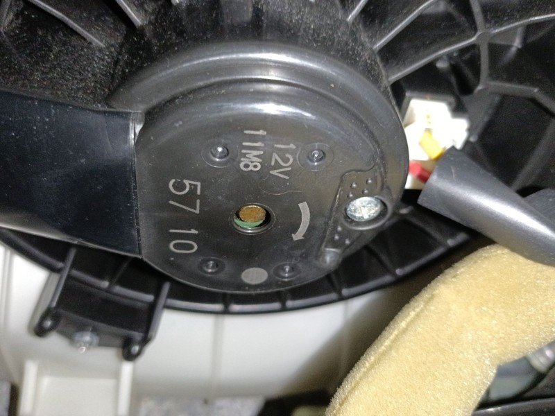 Recambio de ventilador calefaccion para infiniti m (y51) 30d referencia OEM IAM   