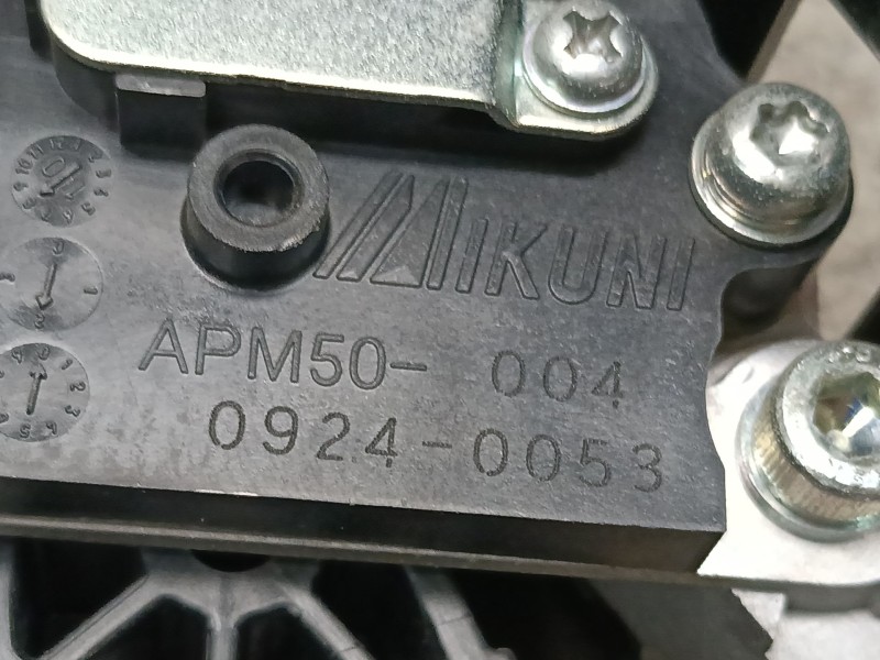 Recambio de pedal acelerador para infiniti m (y51) 30d referencia OEM IAM 09240053  
