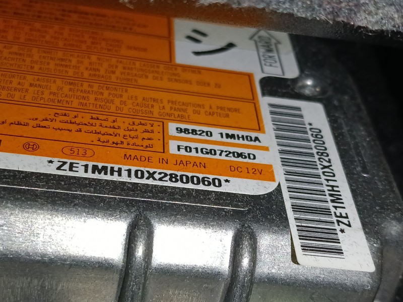 Recambio de kit airbag para infiniti m (y51) 30d referencia OEM IAM   