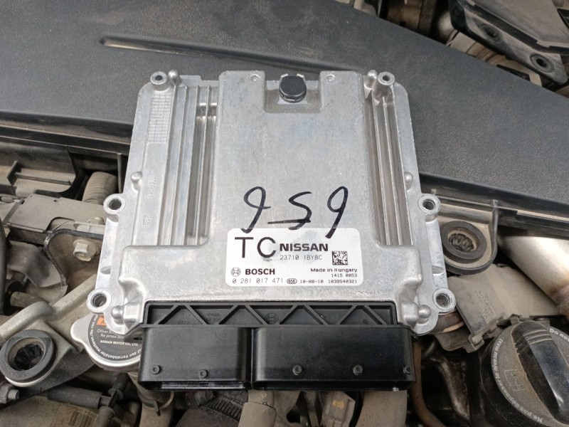 Recambio de centralita motor uce para infiniti m (y51) 30d referencia OEM IAM   