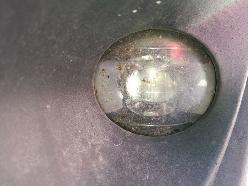 Recambio de faro antiniebla izquierdo para iveco daily vi furgoneta 35s18, 35c18, 40c18, 50c18, 60c18, 65c18, 70c18 referencia O