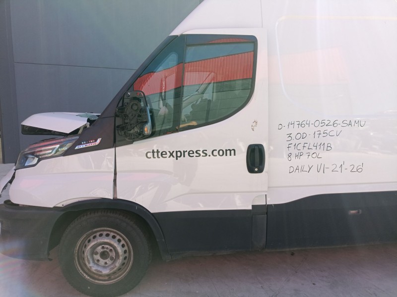 Recambio de puerta delantera izquierda para iveco daily vi furgoneta 35s18, 35c18, 40c18, 50c18, 60c18, 65c18, 70c18 referencia 