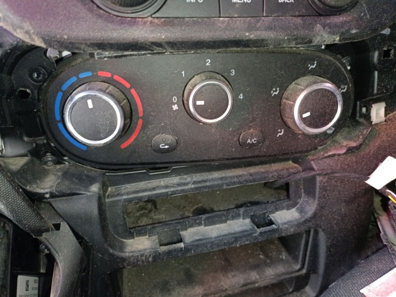 Recambio de mando calefaccion / aire acondicionado para iveco daily vi furgoneta 35s18, 35c18, 40c18, 50c18, 60c18, 65c18, 70c18