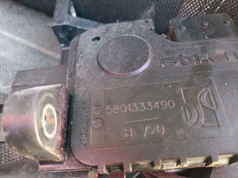 Recambio de pedal acelerador para iveco daily vi furgoneta 35s18, 35c18, 40c18, 50c18, 60c18, 65c18, 70c18 referencia OEM IAM 58
