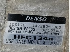 Recambio de compresor aire acondicionado para iveco daily vi furgoneta 35s18, 35c18, 40c18, 50c18, 60c18, 65c18, 70c18 referenci 2