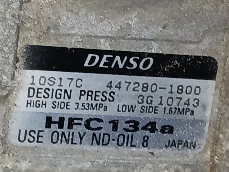 Recambio de compresor aire acondicionado para iveco daily vi furgoneta 35s18, 35c18, 40c18, 50c18, 60c18, 65c18, 70c18 referenci