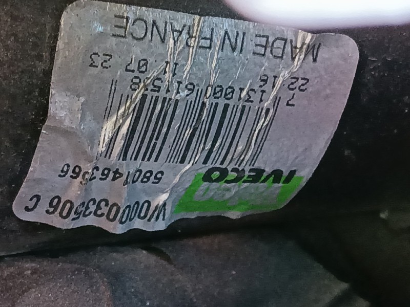 Recambio de motor limpia delantero para iveco daily vi furgoneta 35s18, 35c18, 40c18, 50c18, 60c18, 65c18, 70c18 referencia OEM 