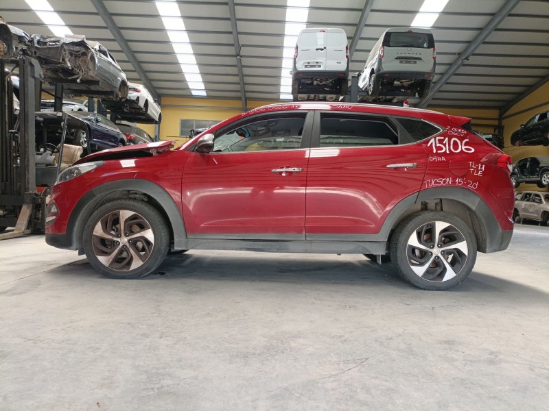 hyundai tucson (tl, tle) del año 2017