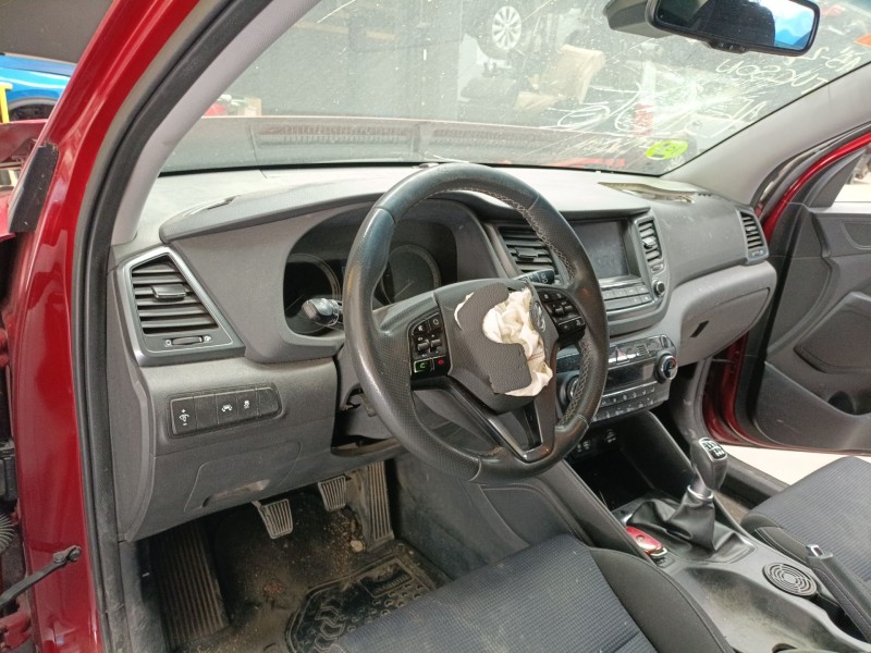 hyundai tucson (tl, tle) del año 2017