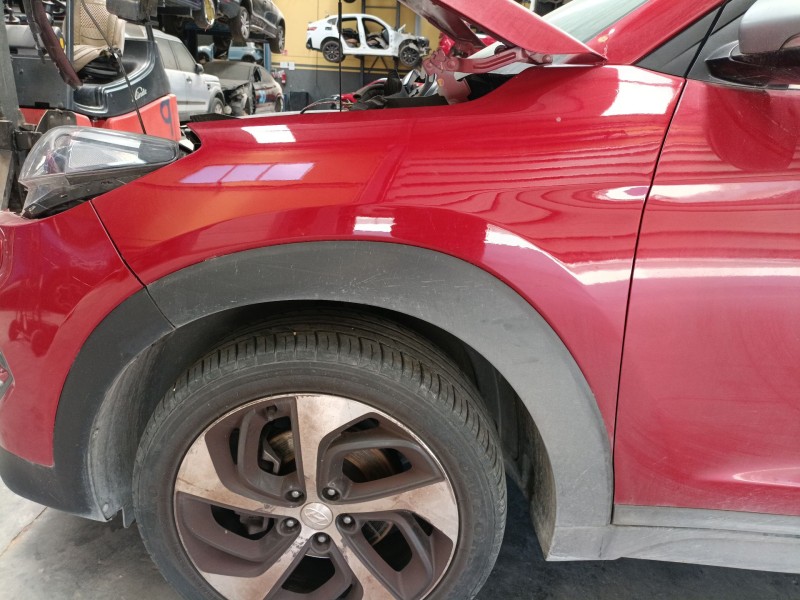 Recambio de aleta delantera izquierda para hyundai tucson (tl, tle) 2.0 crdi referencia OEM IAM   