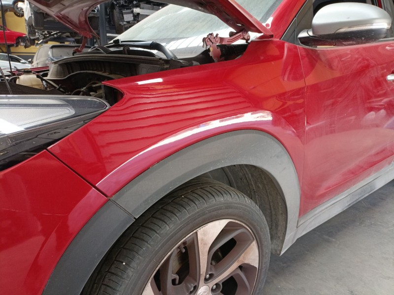Recambio de aleta delantera izquierda para hyundai tucson (tl, tle) 2.0 crdi referencia OEM IAM   