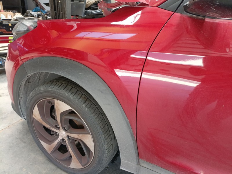Recambio de aleta delantera izquierda para hyundai tucson (tl, tle) 2.0 crdi referencia OEM IAM   