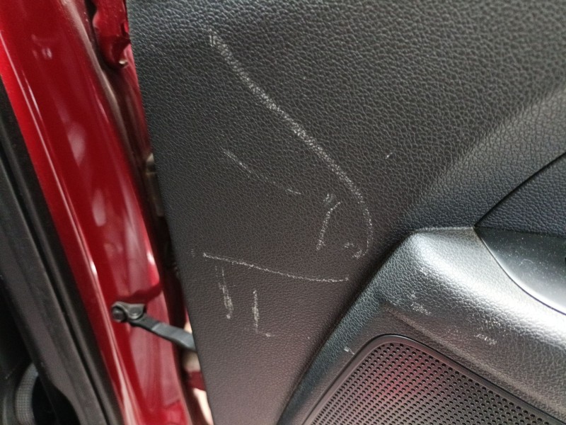 Recambio de guarnecido puerta trasera derecha para hyundai tucson (tl, tle) 2.0 crdi referencia OEM IAM   