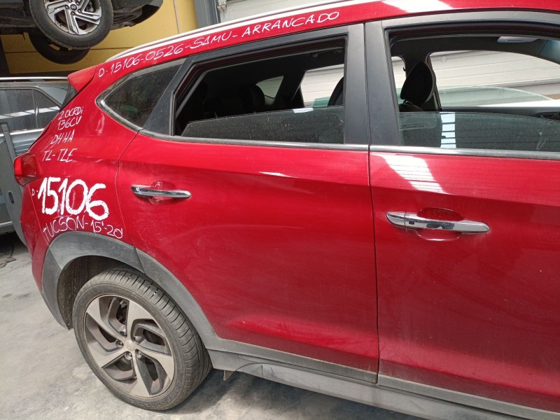 Recambio de puerta trasera derecha para hyundai tucson (tl, tle) 2.0 crdi referencia OEM IAM   