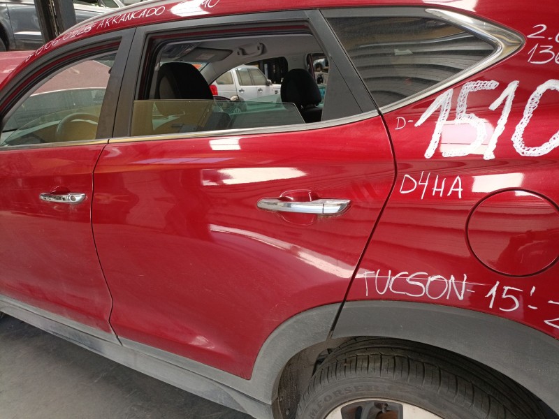 Recambio de puerta trasera izquierda para hyundai tucson (tl, tle) 2.0 crdi referencia OEM IAM   