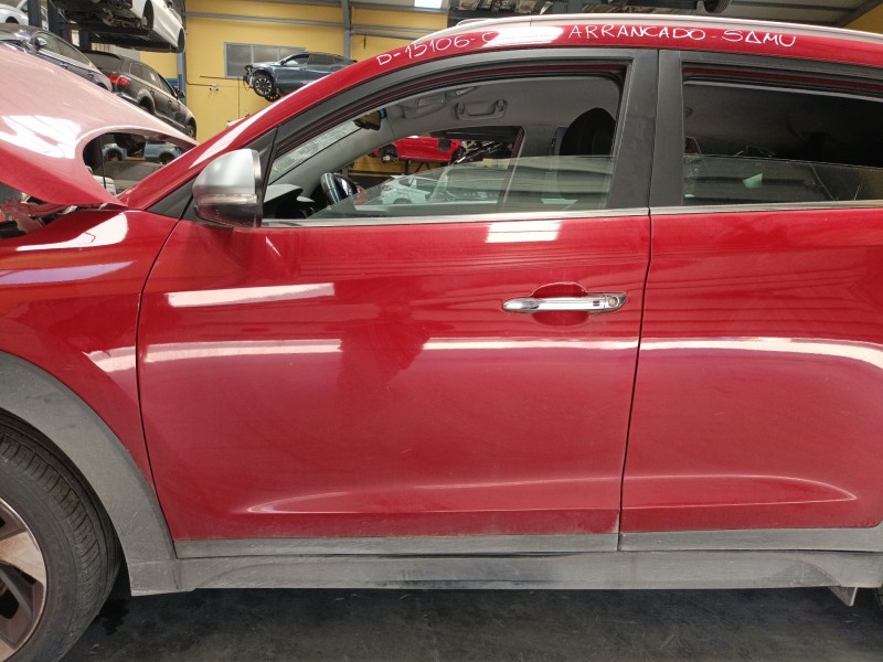 Recambio de puerta delantera izquierda para hyundai tucson (tl, tle) 2.0 crdi referencia OEM IAM   