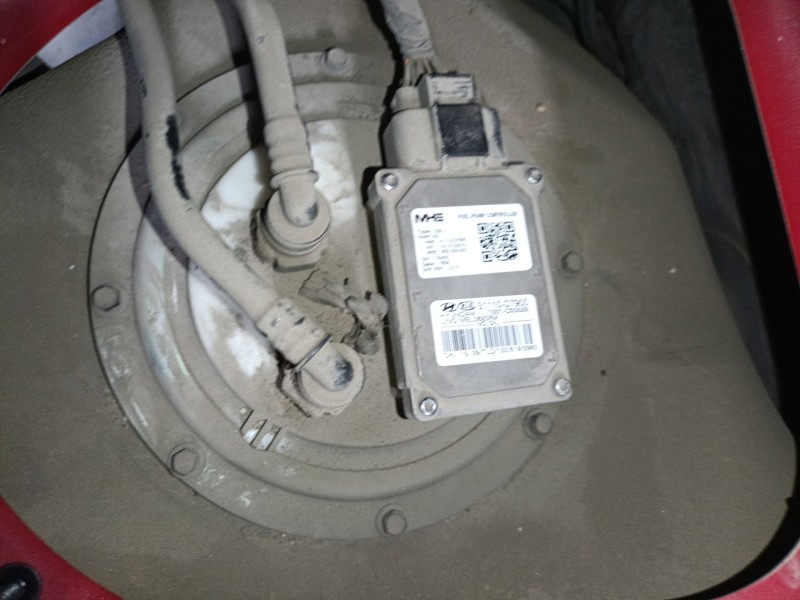 Recambio de aforador para hyundai tucson (tl, tle) 2.0 crdi referencia OEM IAM 31110D7900  
