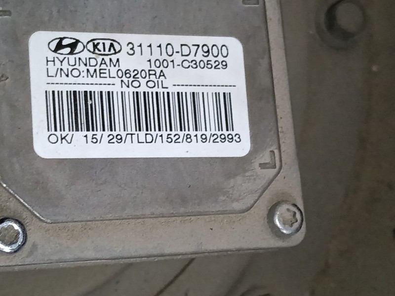 Recambio de aforador para hyundai tucson (tl, tle) 2.0 crdi referencia OEM IAM 31110D7900  