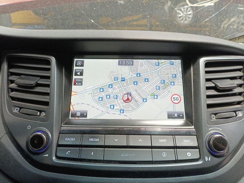 Recambio de sistema navegacion gps para hyundai tucson (tl, tle) 2.0 crdi referencia OEM IAM   