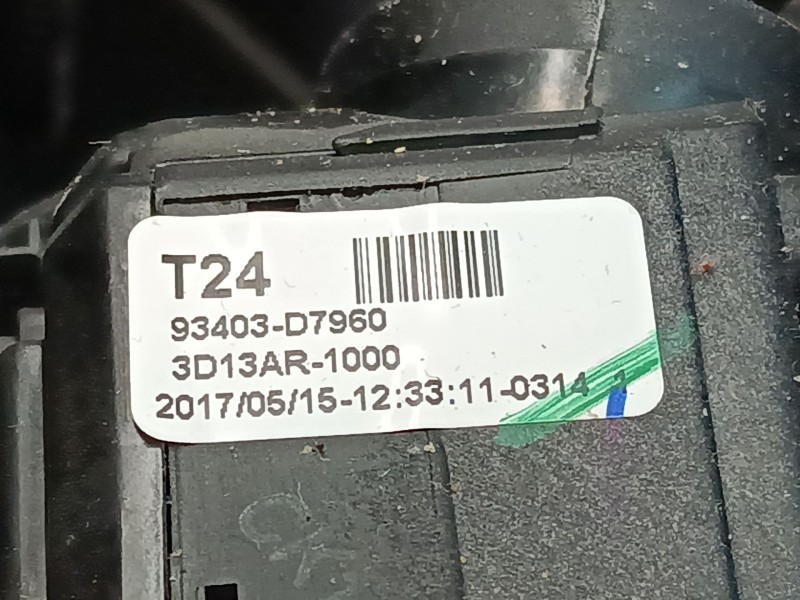 Recambio de anillo airbag para hyundai tucson (tl, tle) 2.0 crdi referencia OEM IAM   