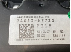 Recambio de cuadro instrumentos para hyundai tucson (tl, tle) 2.0 crdi referencia OEM IAM    2