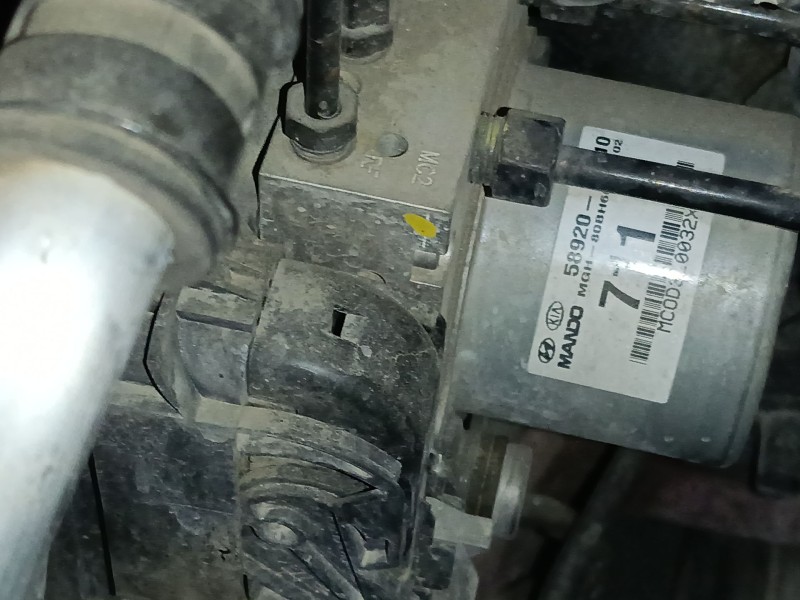 Recambio de abs para hyundai tucson (tl, tle) 2.0 crdi referencia OEM IAM 58920D7110  