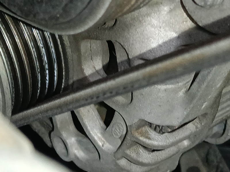 Recambio de alternador para hyundai tucson (tl, tle) 2.0 crdi referencia OEM IAM   