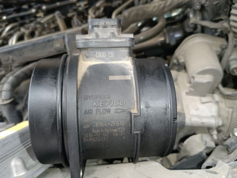 Recambio de caudalimetro para hyundai tucson (tl, tle) 2.0 crdi referencia OEM IAM 9021050010 281642F610 