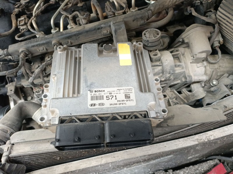 Recambio de centralita motor uce para hyundai tucson (tl, tle) 2.0 crdi referencia OEM IAM   