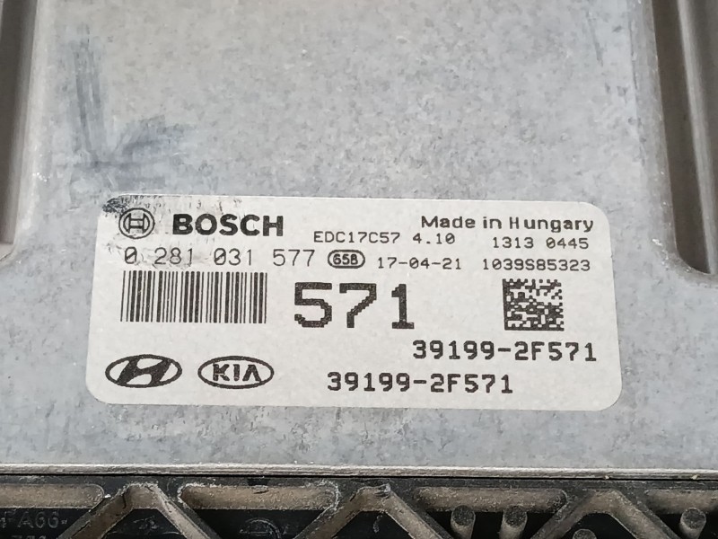 Recambio de centralita motor uce para hyundai tucson (tl, tle) 2.0 crdi referencia OEM IAM   