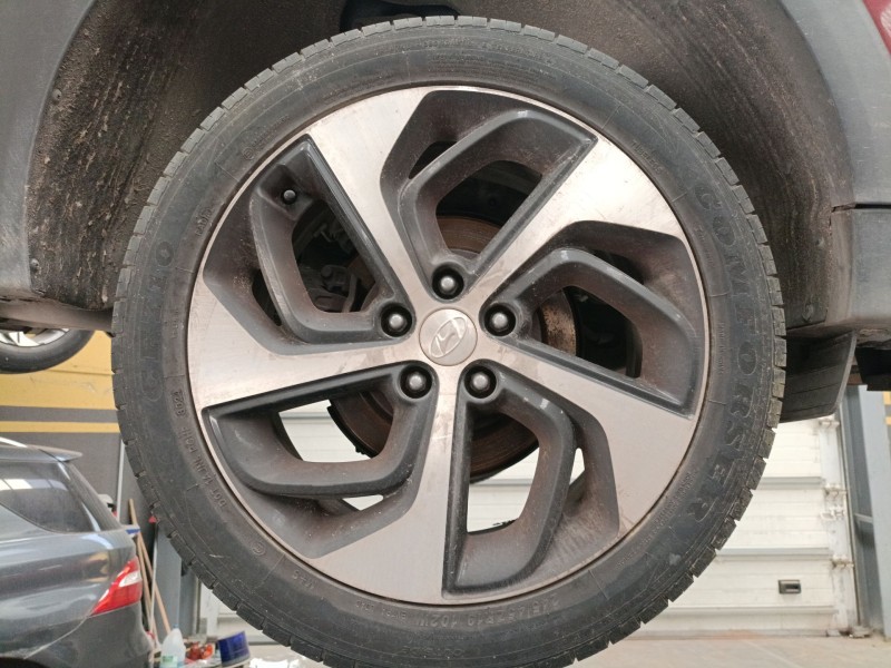 Recambio de llanta sin neumatico para hyundai tucson (tl, tle) 2.0 crdi referencia OEM IAM 19 PULGADAS  