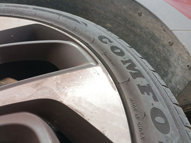 Recambio de llanta sin neumatico para hyundai tucson (tl, tle) 2.0 crdi referencia OEM IAM 19 PULGADAS  
