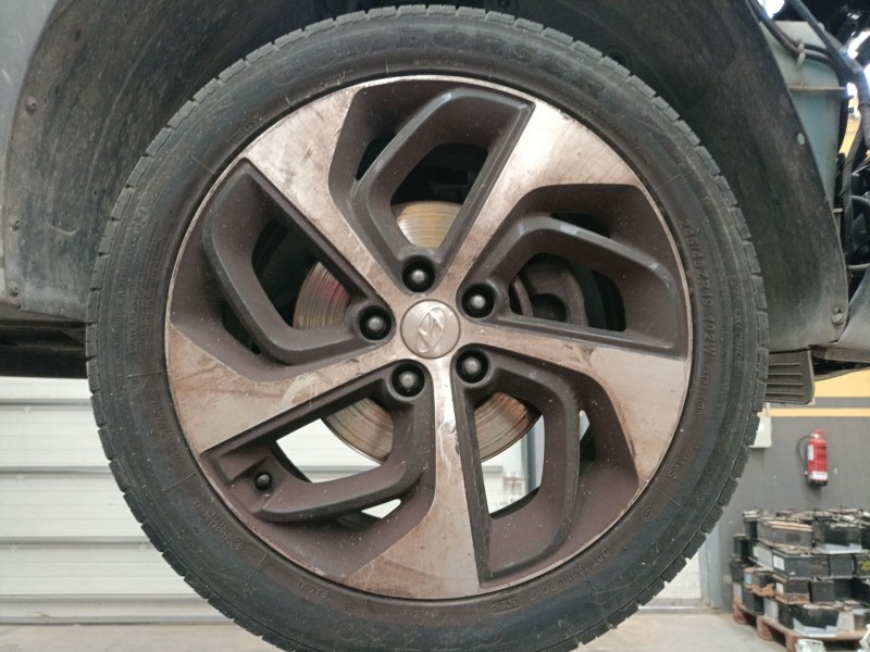Recambio de llanta sin neumatico para hyundai tucson (tl, tle) 2.0 crdi referencia OEM IAM 19 PULGADAS  