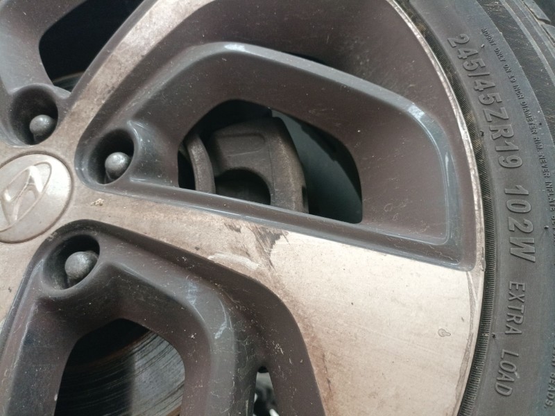 Recambio de llanta sin neumatico para hyundai tucson (tl, tle) 2.0 crdi referencia OEM IAM 19 PULGADAS  