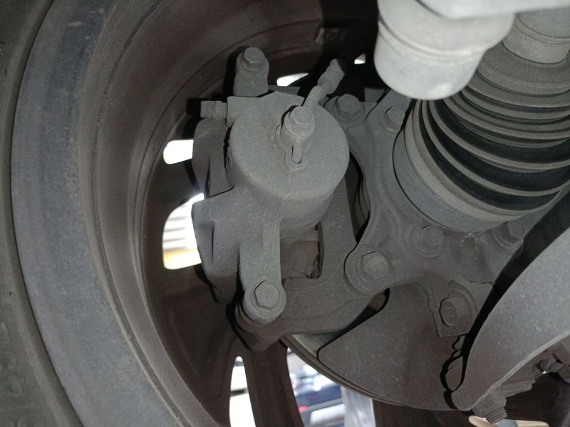 Recambio de pinza freno delantera izquierda para hyundai tucson (tl, tle) 2.0 crdi referencia OEM IAM   