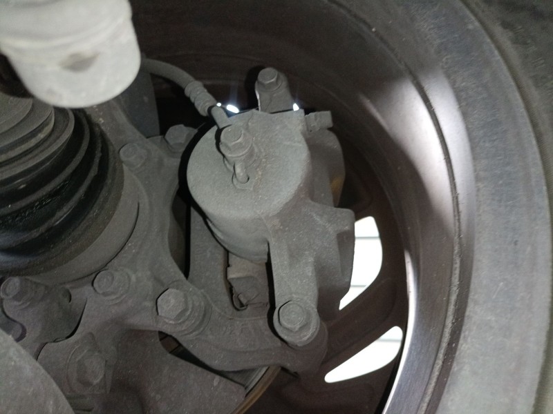 Recambio de pinza freno delantera izquierda para hyundai tucson (tl, tle) 2.0 crdi referencia OEM IAM   